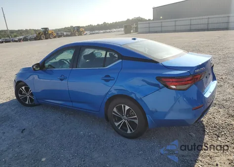 2021 Nissan Sentra Sv from USA, damaged, VIN 3N1AB8CV6MY287802